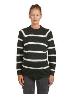 Vertbaudet Sweter w kolorze antracytowo-białym rozmiar: 36/38. Białe kardigany Vertbaudet. Za 110,55 zł.