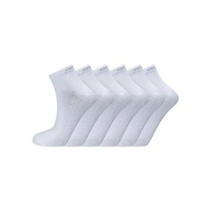Skarpetki Endurance Ibi Quarter Sock 6-Pack. Białe skarpetki ENDURANCE, bez wzorów, z bawełny. Za 49,99 zł.