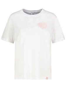 Fresh Made Koszulka w kolorze białym rozmiar: XL. Białe bluzki Fresh Made, xl, bez wzorów, z bawełny, bez kołnierzyka, bez ramiączek. Za 57,06 zł.