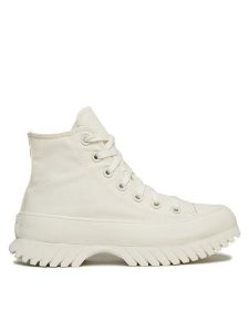 Converse Trampki Chuck Taylor All Star Lugged 2.0 Hi A03557C Écru. Trampki Converse, bez wzorów, z materiału, bez zapięcia. Za 319,99 zł.