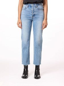Scotch & Soda Dżinsy - Regular fit - w kolorze błękitnym rozmiar: W32. Niebieskie jeansy Scotch & Soda, bez wzorów, z podwyższonym stanem. Za 175,67 zł.