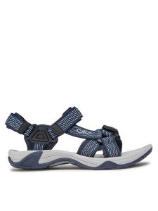 CMP Sandały Hamal Wmn Hiking Sandal 38Q9956 Granatowy. Niebieskie buty trekkingowe CMP, bez wzorów, z materiału, bez obcasa, bez zapięcia. Za 189,99 zł.