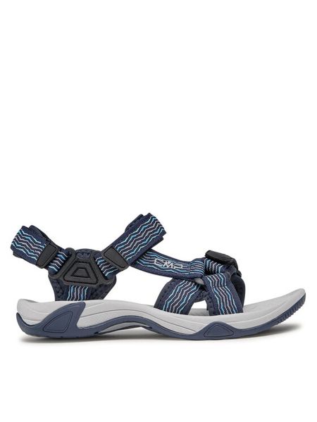 CMP Sandały Hamal Wmn Hiking Sandal 38Q9956 Granatowy. Niebieskie buty trekkingowe CMP, z materiału, bez zapięcia. Za 189,99 zł.