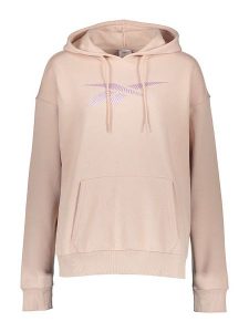 Reebok Bluza "Vector Graphic" w kolorze jasnoróżowym rozmiar: S. Różowe bluzy Reebok, s, bez wzorów, z kapturem. Za 92,21 zł.