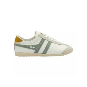 Chaussures Femme Gola CLA366 Vert Vert Gola. Zielone buty sportowe Gola, bez wzorów, bez zapięcia. Za 383,00 zł.