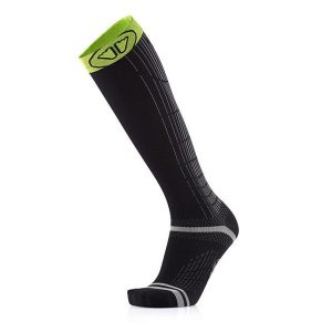 Skarpety do biegania dla doroslych Sidas Endurance Racing Knee wysokosc kolano. Czarne skarpetki SIDAS, bez wzorów, z elastanu. Za 189,00 zł.