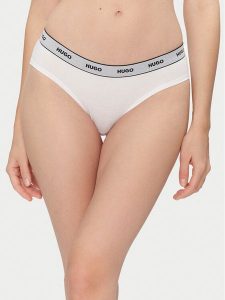 HUGO Komplet 3 par fig klasycznych Triplet Pack Briefs 50545694 Biały. Białe komplety bielizny Hugo, bez wzorów, z bawełny. Za 149,99 zł.