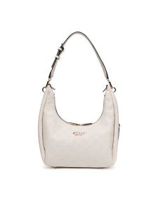 Guess Torebka Phoebe HWPD96 65020 Écru. Torebki klasyczne Guess, z aplikacjami, ze skóry, bez dodatków. Za 469,99 zł.