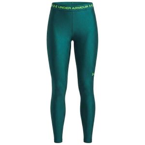 Legginsy Under Armour Heatgear Legging Damskie. Zielone legginsy Under Armour, bez wzorów, z elastanu. Za 282,99 zł.