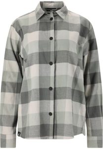 Koszula damska Whistler Riglet. Fioletowe koszule WHISTLER, bez wzorów, z bawełny, bez kołnierzyka, bez ramiączek. Za 167,50 zł.