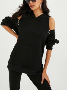 LA Angels Bluza w kolorze czarnym rozmiar: XL. Czarne bluzy LA Angels, xl, bez wzorów, bez kaptura. Za 119,40 zł.