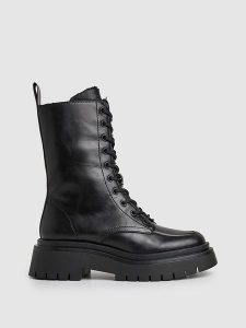 Pepe Jeans FOOTWEAR Botki "Queen Bet" w kolorze czarnym rozmiar: 38. Czarne botki Pepe Jeans FOOTWEAR, bez wzorów, z jeansu, bez obcasa, bez zapięcia. Za 234,38 zł.