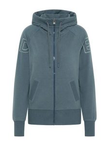 ELBSAND Bluza "Kaire" w kolorze szaroniebieskim rozmiar: XS. Niebieskie bluzy ELBSAND, xs, bez wzorów, bez kaptura. Za 197,33 zł.