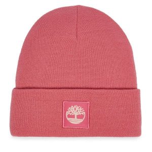 Czapka Timberland. Czerwone czapki Timberland, bez wzorów. Za 119,99 zł.