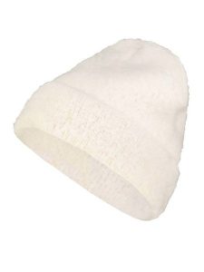 Eight2Nine Czapka beanie w kolorze kremowym rozmiar: onesize. Brązowe czapki Eight2Nine, bez wzorów, z materiału. Za 57,73 zł.