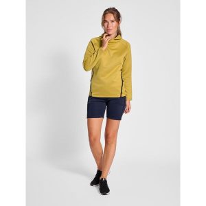 Damska bluza z kapturem Hummel Cima XK. Brązowe bluzy Hummel, s, bez wzorów, z kapturem. Za 288,60 zł.