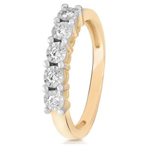Zjawiskowy Pierścionek - , Brylant 0,15ct. Pierścionki marki W.KRUK. Za 2 490,00 zł.