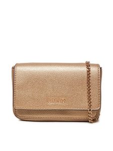 Liu Jo Torebka Ecs S Crossbody AF4278 E0087 Złoty. Żółte torebki klasyczne Liu Jo, bez wzorów, ze skóry, bez dodatków. Za 219,99 zł.