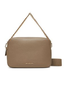 MICHAEL Michael Kors Torebka Bryant 32S5GYTC5L Beżowy. Brązowe torebki klasyczne MICHAEL Michael Kors, bez wzorów, ze skóry, bez dodatków. Za 699,99 zł.