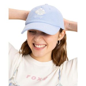 Czapka baseballowa dla Kobiety BRAVE LINEUP Fioletowy. Fioletowe czapki Roxy, bez wzorów, z materiału. Za 139,99 zł.