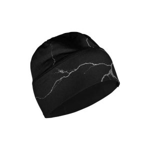 Sportowa czapka odblaskowa do biegania CEP Reflective unisex. Żółte czapki CEP, bez wzorów, sportowe. Za 99,00 zł.