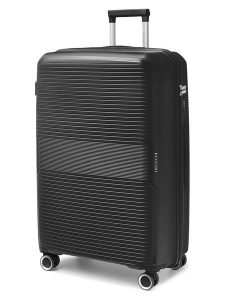 Puccini Walizka "Yoko" w kolorze czarnym - 51 x 77 x 30 cm rozmiar: onesize. Czarne walizki Puccini, bez wzorów, z materiału. Za 283,48 zł.