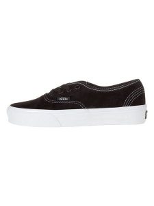 Vans Skórzane sneakersy w kolorze czarnym rozmiar: 44. Czarne trampki Vans, bez wzorów, bez zapięcia. Za 166,88 zł.