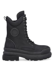 Liu Jo Botki w kolorze czarnym rozmiar: 37. Czarne botki Liu Jo, bez wzorów, z okrągłym noskiem, bez obcasa, bez zapięcia. Za 537,45 zł.