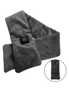 MAD MONKEY Szal grzewczy w kolorze szarym rozmiar: onesize. Szare szaliki MAD MONKEY, bez wzorów. Za 65,99 zł.