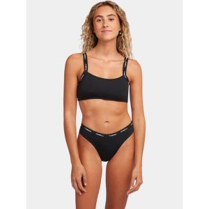 Bikini damskie O'Neill Sport. Czarne bikini O'Neill, bez wzorów, z materiału. Za 319,00 zł.