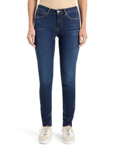 Scotch & Soda Dżinsy - Skinny fit - w kolorze granatowym rozmiar: W30/L34. Niebieskie jeansy Scotch & Soda, z aplikacjami. Za 272,31 zł.