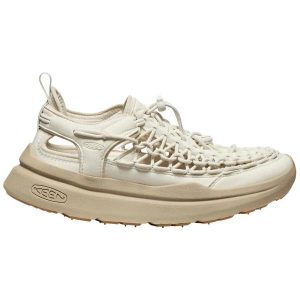 Damskie sandały turystyczne Keen Uneek WK. Białe buty trekkingowe Keen, bez zapięcia. Za 568,15 zł.