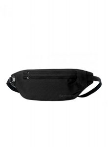 Nerka Lifeventure Waterproof Body Wallet Waist. Czarne nerki i saszetki Lifeventure, bez wzorów, z syntetyku. Za 137,49 zł.