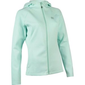 Damska kurtka z kapturem Élémenterre Knok. Niebieskie kurtki Elementerre, l, bez wzorów, z kapturem. Za 265,50 zł.