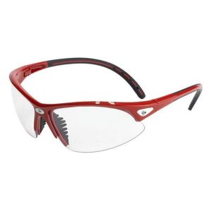 Okulary ochronne do squasha Dunlop Protective Eyewear Comp Players. Czerwone okulary przeciwsłoneczne DUNLOP. Za 142,95 zł.