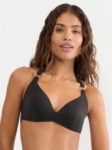 Triumph Góra od bikini Summer Sunset 10226579 Czarny. Czarne bikini Triumph, bez wzorów, z syntetyku. Za 199,99 zł.