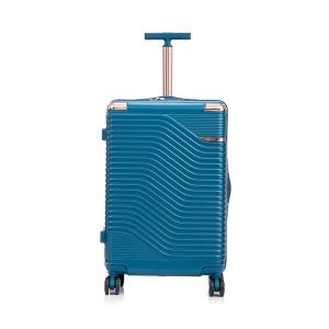 Walizka średnia Semi Line. Niebieskie walizki Semi-line, bez wzorów, średnie. Za 219,99 zł.