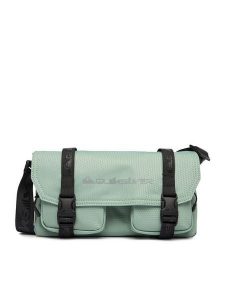 Quiksilver Torebka CEOWB-QUIC-F-002-09 Zielony. Zielone torebki klasyczne Quiksilver, bez wzorów, z materiału, bez dodatków. Za 129,99 zł.