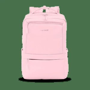 Plecak Kabinowy Wings Bagaż Z Kieszenią Na Laptop I Systemem Pleców Pink. Czerwone plecaki WINGS. Za 149,90 zł.