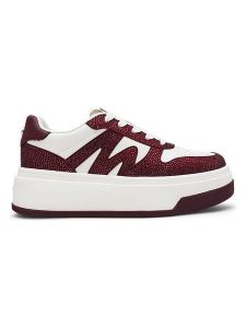 Steve Madden Sneakersy w kolorze biało-czerwonym rozmiar: 40. Białe trampki Steve Madden, bez wzorów, bez zapięcia. Za 249,17 zł.