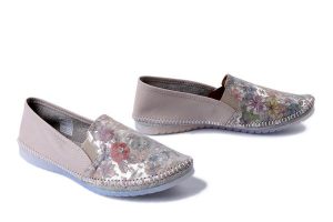 JOSEF SEIBEL 74801 133 525 Fenja 01 DS. indigo, baleriny damskie. Niebieskie balerinki Josef Seibel, bez wzorów, ze skóry, bez obcasa, bez zapięcia. Za 379,90 zł.