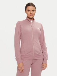 EA7 Emporio Armani Bluza 8NTM43 TJ9RZ 1341 Różowy Regular Fit. Czerwone bluzy EA7 Emporio Armani, s, bez wzorów, z syntetyku, bez kaptura. Za 279,99 zł.