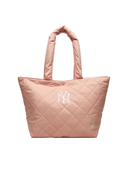 New Era Torebka New York Yankees 60580549 Różowy. Czerwone torebki klasyczne New Era, bez wzorów, bez dodatków. Za 149,99 zł.