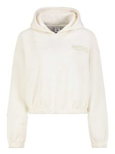 Sublevel Bluza w kolorze białym rozmiar: L. Białe bluzy Sublevel, l, bez wzorów, z kapturem. Za 149,31 zł.