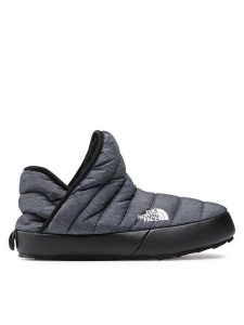 The North Face Kapcie Thermoball Traction Bootie NF0A331H4111 Szary. Szare kapcie The North Face, bez wzorów, z materiału. Za 229,99 zł.