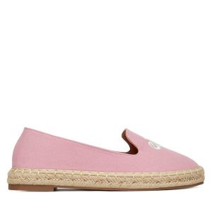 Espadryle DeeZee. Czerwone espadryle DeeZee, bez wzorów, bez obcasa. Za 119,99 zł.