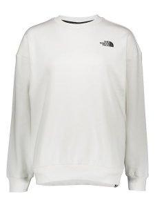 The North Face Bluza w kolorze białym rozmiar: L. Białe bluzy The North Face, l, bez wzorów, bez kaptura. Za 147,56 zł.