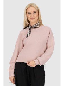 Alife and kickin Bluza w kolorze jasnoróżowym rozmiar: XL. Różowe bluzy Alife and Kickin, xl, bez wzorów, bez kaptura. Za 129,95 zł.