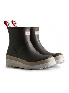 Hunter Kalosze w kolorze czarnym rozmiar: 37. Czarne kalosze Hunter, bez wzorów. Za 218,57 zł.