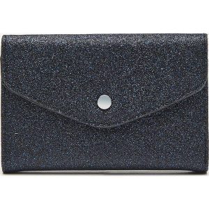 Portfel w kwiaty - Granatowy. Portfele marki Cropp. W wyprzedaży za 14,99 zł.